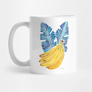 Blue Bananas Mug